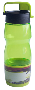 Пляшка для води 600мл KIDS Line ZiBi ZB.3022 - Фото 2