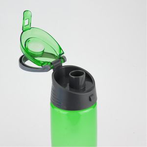 Пляшка для води 550 мл Kite К19-401-06(зелена) - Фото 1