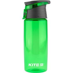 Бутылочка для воды 550 мл Kite K19-401-06(зеленая)