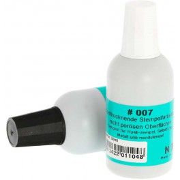 Швидковисихаюча штемпельна фарба на основі гліцерину 30 мл Trodat 007 B
