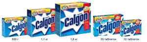 CALGON 2в1 1600г для пральних машин 0147909