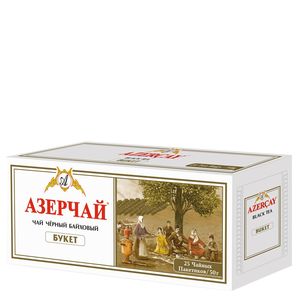Чай черный Азерчай букет в пакетиках 25х50г A.bl.25.2.azerchay