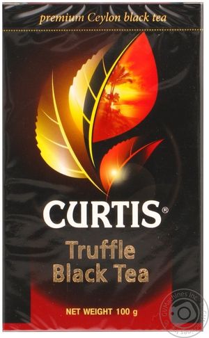 Чай черный Curtis Truffle 100г 10443691