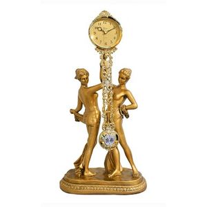 Часы JIBO статуэтка 201-A