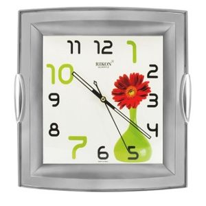 Часы Rikon 10851 PIC Silver Flower