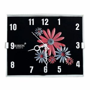 Часы Rikon 14151 PIC Black Flower