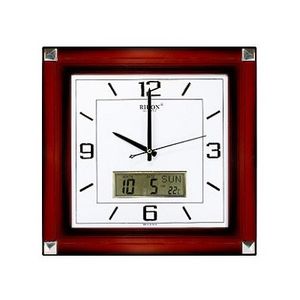 Часы Rikon 14351 LCD Red