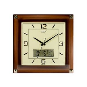 Часы Rikon 14351 LCD Wood