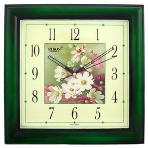 Часы Rikon 9051 PIC Green Flower-F