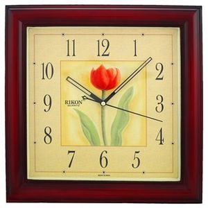 Часы Rikon 9051 PIC Red Flower-A