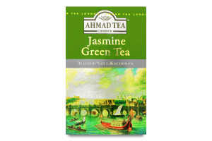 Чай зелений Ahmad Tea Jasmine 75г 10498734
