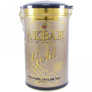 Чай цейлонський чорний чай Akbar Голд 450г 1072235