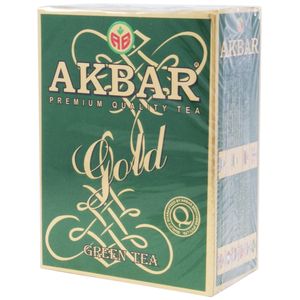 Чай зеленый Akbar Голд 100г 10250450