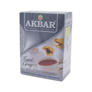 Чай чорний чай Akbar Граф Грей 100г 1036563