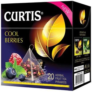Чай чорний Curtis Cool Berries 25*1,7 г/уп