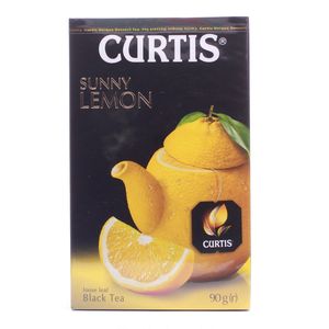 Чай черный Curtis Sunny Lemon 90г 10767254