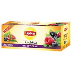 Чай Lipton чорний Super tasty Forest Fruit 1.8г х 25шт. prpt.200830