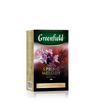 Чай чёрный GREENFIELD Spring Melody 100г gf.106296