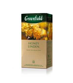 Чай черный GREENFIELD Honey Linden 1.5г х 25 шт. gf.106044