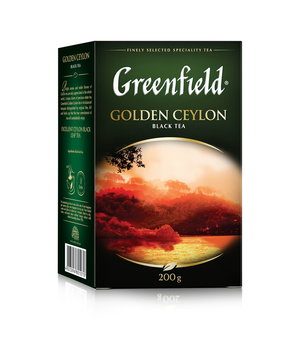 Чай чорний GREENFIELD Golden Ceylon 200г gf.106465