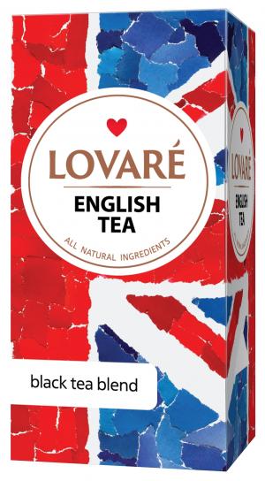 Чай чорний LOVARE English tea 2г х 24шт lv.16065