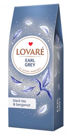 Чай чорний LOVARE Earl Grey 80г lv.01823