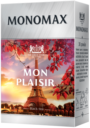 Чай чорний МОNОМАХ MON PLAISIR 80г лист mn.70669