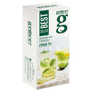 Чай зеленый Grace с листьями мелиссы в пакетиках 1,5г х 25шт M.347902