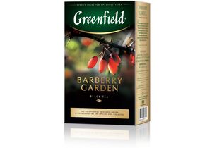 Чай черный Greenfield Barberry Garden 100г 10425111