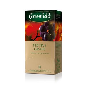 Чай травяной Greenfield Fest Grap 25х2г 10304369