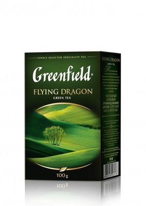 Чай зелений Greenfield Flying Dragon крупнолистовий 100г 1073978