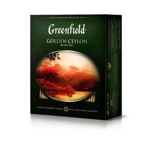 Чай чорний Greenfield Golden Ceylone 2г х 100шт 10459346