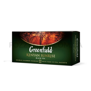 Чай черный Greenfield Kenyan Sunrise 2г х 25шт 10304371