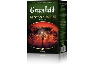 Чай черный Greenfield Kenyan Sunrise 100г 10304372