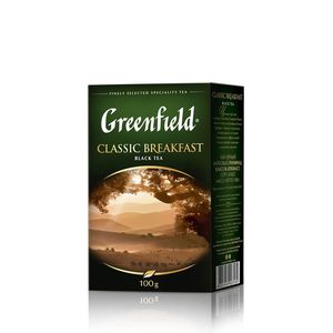 Чай черный крупнолистовой Greenfield Classic Breakfast 100г 1073977