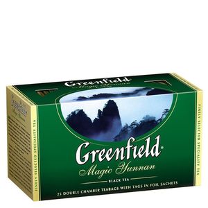 Чай черный Greenfield Magic Yunnan 2г х 25шт M.358632