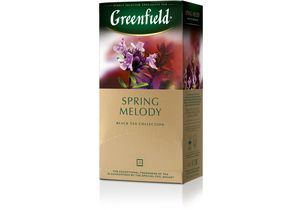Чай чорний Greenfield Spring Melody з чебрецем 1,5 м х 25шт 10304366