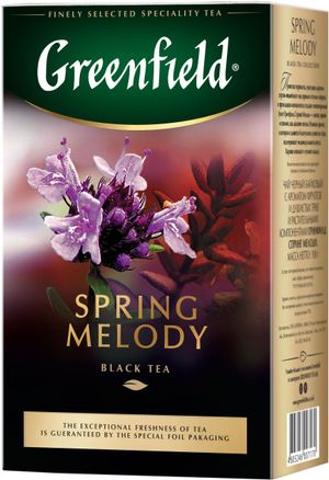 Чай чорний Greenfield Spring Melody 100г 10426026