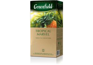 Чай Greenfield зелений Tropical Marvel 2г х 25шт 10616836