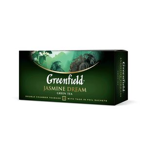 Чай зеленый Greenfield Jasmine Dream с жасмином 2г х 25шт 10131680