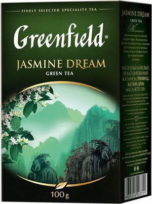 Чай зеленый Greenfield Jasmine Dream 100г 10163855