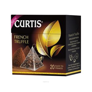 Чай чорний французький трюфель Curtis 2г х 20шт 10714335