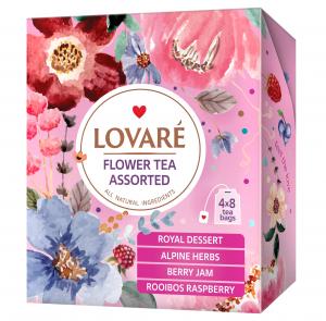 Чай квітковий LOVARE Assorted 1.5г х 32шт lv.79686