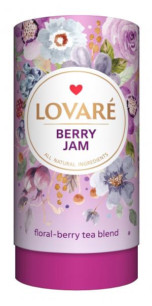 Чай квітковий LOVARE Berry Jam 80г lv.78245