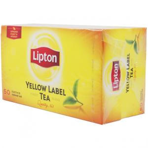 Чай Lipton Yellow Label 50*2г 1037915