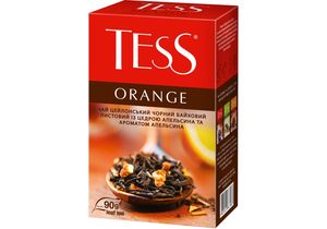 Чай чорний Tess Orange 90г 10661835