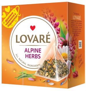 Чай травяной LOVARE Alpine herbs 2г х 15шт lv.76371