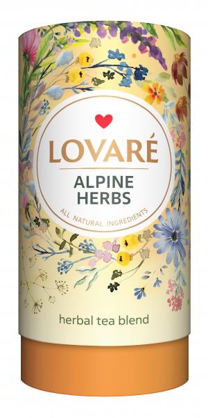 Чай травяной LOVARE Alpine herbs 80г lv.71369