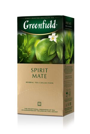 Чай з травами GREENFIELD Spirit Mate 1,5г х 25шт gf.106049