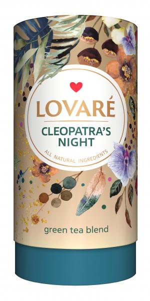 Чай зелений LOVARE Cleopatra’s night 80г lv.15549